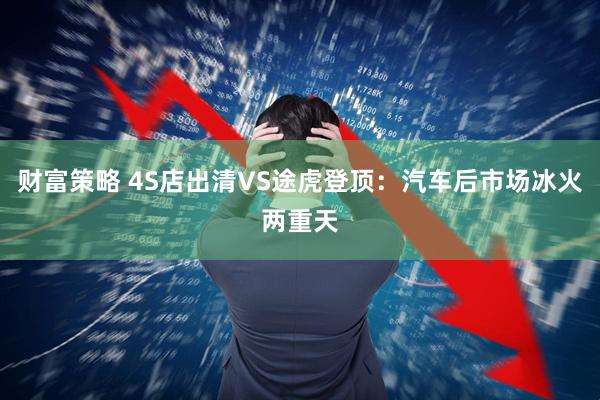 财富策略 4S店出清VS途虎登顶：汽车后市场冰火两重天