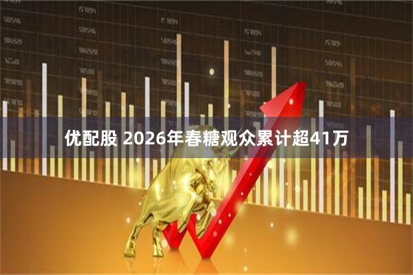 优配股 2026年春糖观众累计超41万
