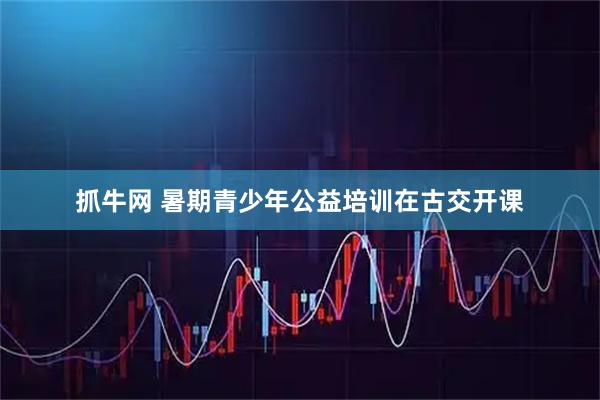 抓牛网 暑期青少年公益培训在古交开课