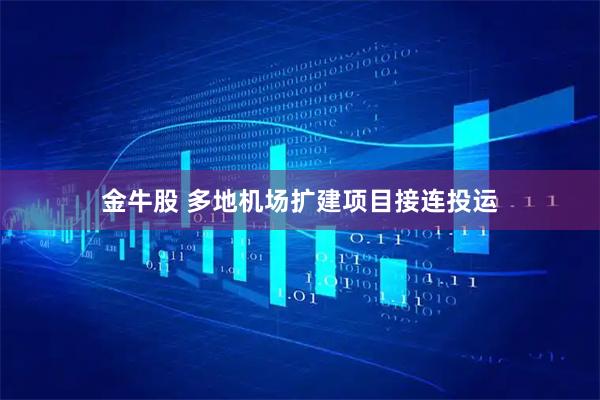 金牛股 多地机场扩建项目接连投运