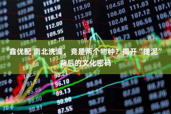 鑫优配 南北洗澡，竟是两个物种？揭开“搓泥”背后的文化密码