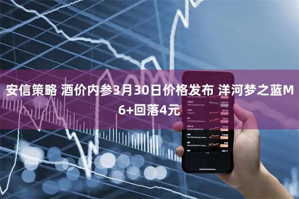 安信策略 酒价内参3月30日价格发布 洋河梦之蓝M6+回落4元
