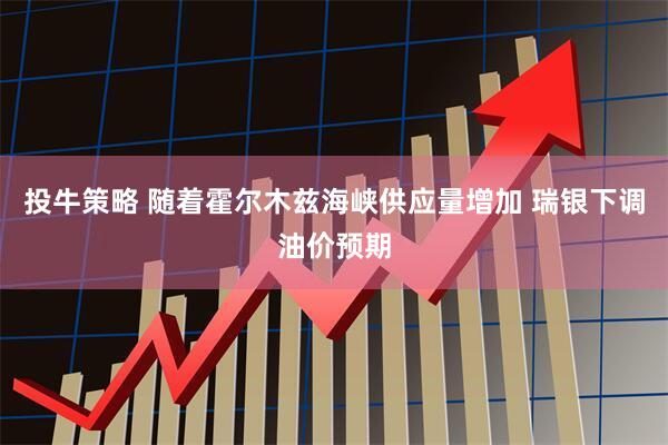 投牛策略 随着霍尔木兹海峡供应量增加 瑞银下调油价预期